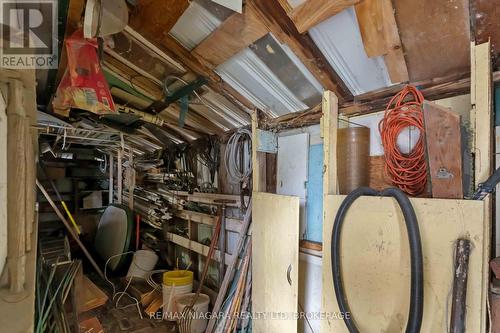 506 Harriet Street, Welland (Lincoln/Crowland), ON - Indoor Photo Showing Basement