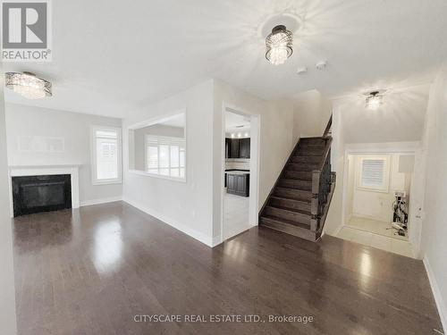 Family Room - 33 Brookwater Crescent, Caledon, ON - Indoor With Fireplace