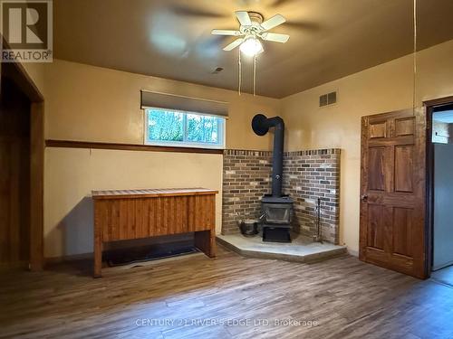 1154 Road 2 Road, Elizabethtown-Kitley, ON - Indoor Photo Showing Other Room With Fireplace