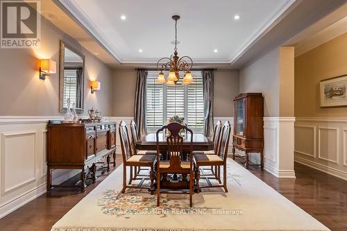 762 Hidden Grove Lane, Mississauga, ON - Indoor Photo Showing Dining Room
