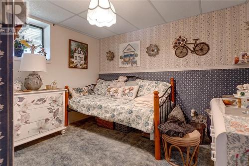 2247 Sandy Cove Road, Sudbury, ON - Indoor Photo Showing Bedroom