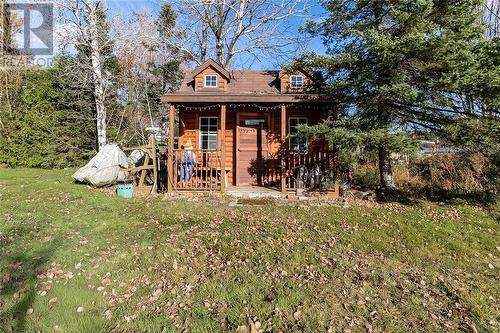 2247 Sandy Cove Road, Sudbury, ON - Outdoor With Deck Patio Veranda