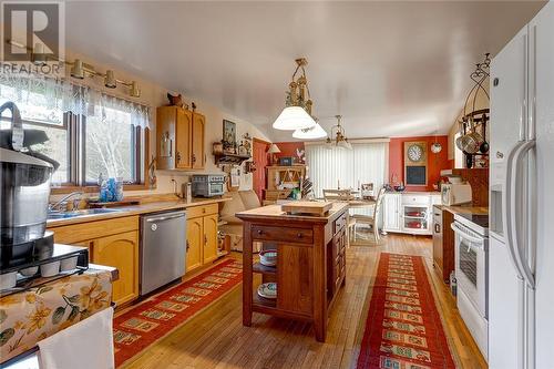 2247 Sandy Cove Road, Sudbury, ON - Indoor Photo Showing Kitchen