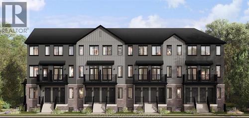 122 Conservancy Drive Unit# Upper Unit Light Package, Barrhaven West, ON - Outdoor With Balcony With Facade