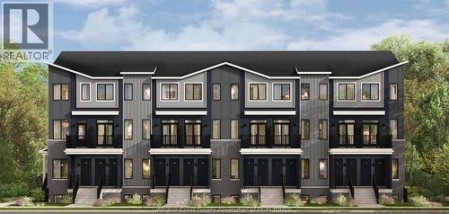 122 Conservancy Drive Unit# Upper Unit Light Package, Barrhaven West, ON -  With Facade