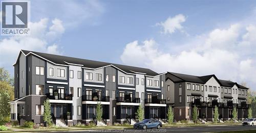 122 Conservancy Drive Unit# Upper Unit Light Package, Barrhaven West, ON - Outdoor With Facade