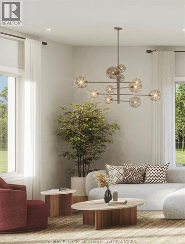 122 Conservancy Drive Unit# Upper Unit Light Package, Barrhaven West, ON - Indoor Photo Showing Living Room