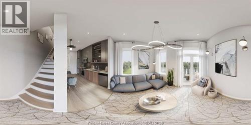 122 Conservancy Drive Unit# Upper Unit Light Package, Barrhaven West, ON - Indoor Photo Showing Other Room