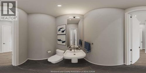 122 Conservancy Drive Unit# Upper Unit Light Package, Barrhaven West, ON - Indoor Photo Showing Bathroom