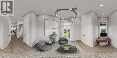 122 Conservancy Drive Unit# Upper Unit Light Package, Barrhaven West, ON - Indoor Photo Showing Other Room