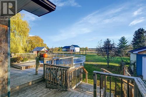 Backyard - 3304 Old Highway 17, Clarence-Rockland, ON - Outdoor With Deck Patio Veranda With Exterior