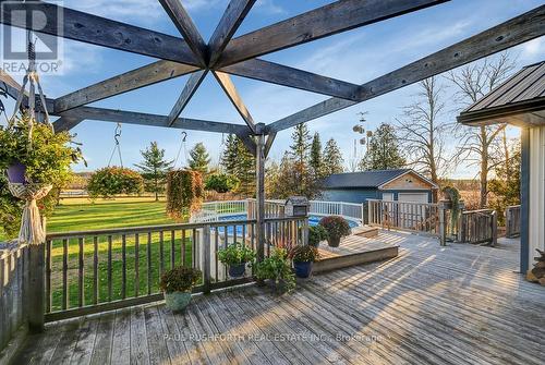 Backyard - 3304 Old Highway 17, Clarence-Rockland, ON - Outdoor With Deck Patio Veranda With Exterior
