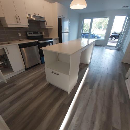 Kitchen - 4542 Rue La Perrière, Longueuil (Saint-Hubert), QC - Indoor Photo Showing Kitchen