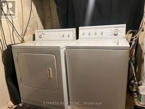 Bsmt - 80 Taunton Road W, Oshawa, ON - Indoor Photo Showing Laundry Room