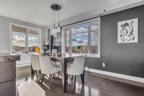 Dining room - 705-7755 Rue Du Daim, Québec (Charlesbourg), QC - Indoor Photo Showing Dining Room