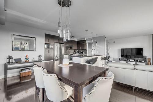 Dining room - 705-7755 Rue Du Daim, Québec (Charlesbourg), QC - Indoor Photo Showing Dining Room