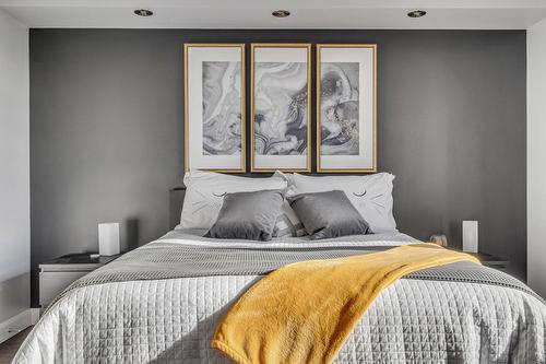 Primary bedroom - 705-7755 Rue Du Daim, Québec (Charlesbourg), QC - Indoor Photo Showing Bedroom