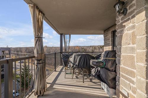 Patio - 705-7755 Rue Du Daim, Québec (Charlesbourg), QC - Outdoor With Exterior