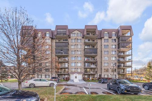 Frontage - 705-7755 Rue Du Daim, Québec (Charlesbourg), QC - Outdoor With Facade