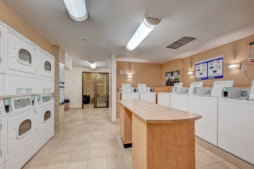 Laundry - 604-5500 Av. Macdonald, Côte-Saint-Luc, QC - Indoor Photo Showing Laundry Room