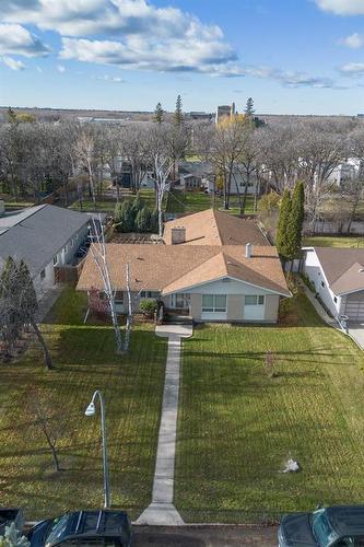 518 Bower Boulevard, Winnipeg, MB - Outdoor With View