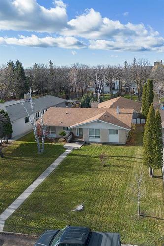 518 Bower Boulevard, Winnipeg, MB - Outdoor With View