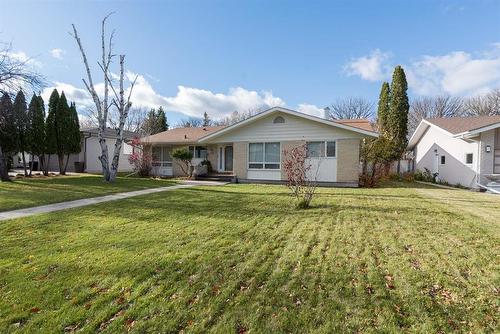 518 Bower Boulevard, Winnipeg, MB - Outdoor