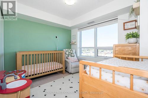 1204 - 1235 Bayly Street, Pickering, ON - Indoor Photo Showing Bedroom