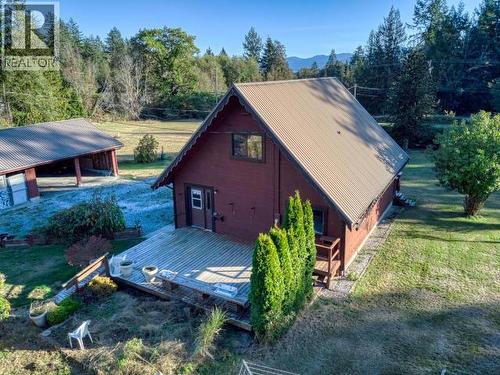 10198 Highway 101, Powell River, BC - Outdoor With Deck Patio Veranda