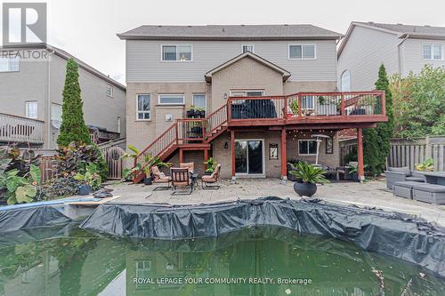 1516 Skyview Street, Oshawa, ON - Outdoor With In Ground Pool With Deck Patio Veranda