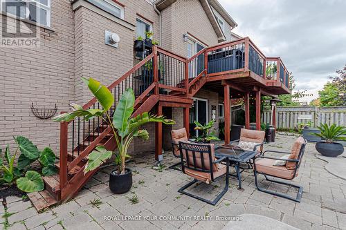 1516 Skyview Street, Oshawa, ON - Outdoor With Deck Patio Veranda With Exterior