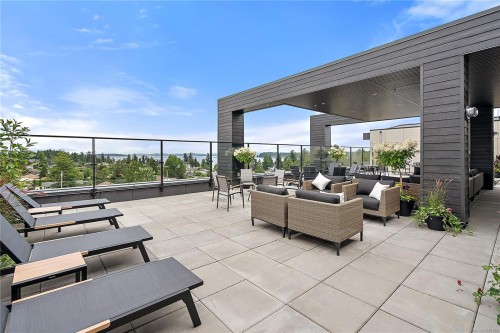 108-2520 Hackett Cres, Central Saanich, BC - Outdoor With Deck Patio Veranda With Exterior