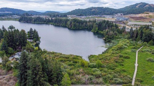 605-1361 Goldstream Ave, Langford, BC - Outdoor With Body Of Water With View