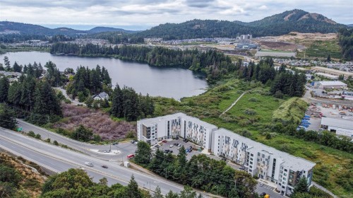 605-1361 Goldstream Ave, Langford, BC - Outdoor With Body Of Water With View