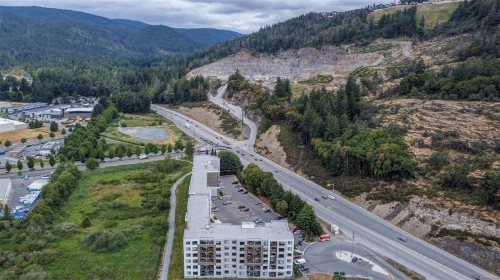 605-1361 Goldstream Ave, Langford, BC - Outdoor With View