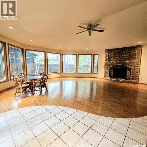 515 Grant Bay, Esterhazy, SK - Indoor With Fireplace
