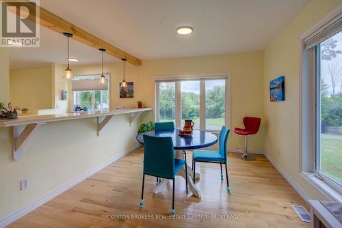 971 Fortune Line Road N, Rideau Lakes, ON - Indoor Photo Showing Dining Room
