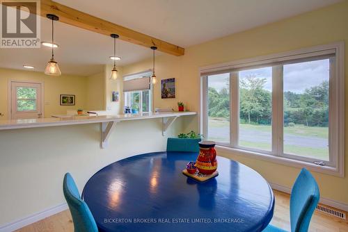971 Fortune Line Road N, Rideau Lakes, ON - Indoor Photo Showing Dining Room