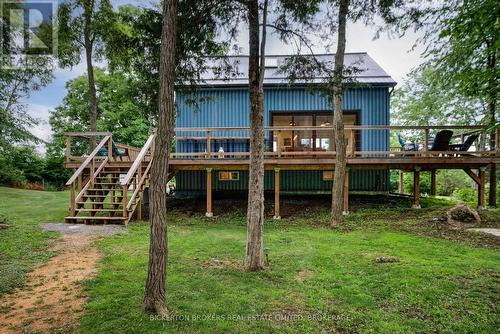 971 Fortune Line Road N, Rideau Lakes, ON - Outdoor With Deck Patio Veranda