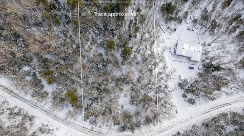 Photo aérienne - Ch. De Mont-Rolland, Saint-Hippolyte, QC 