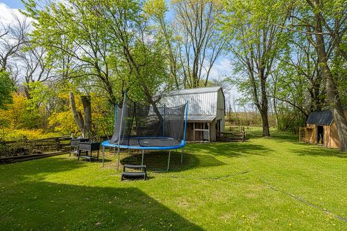 Cour - 771 Rue Richelieu, Saint-Marc-Sur-Richelieu, QC - Outdoor With Backyard