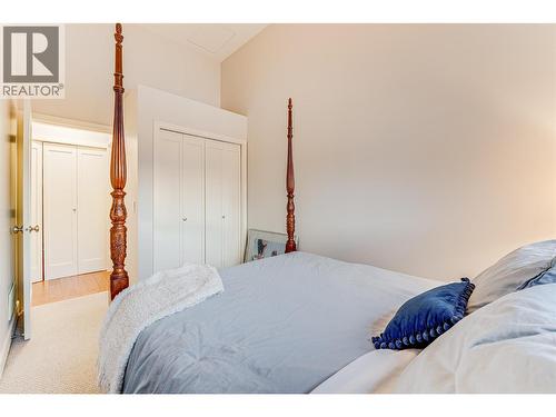 9845 Eastside Road Unit# 79, Vernon, BC - Indoor Photo Showing Bedroom