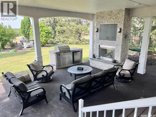 5 Poplar Place, Outlook, SK - Outdoor With Deck Patio Veranda With Exterior