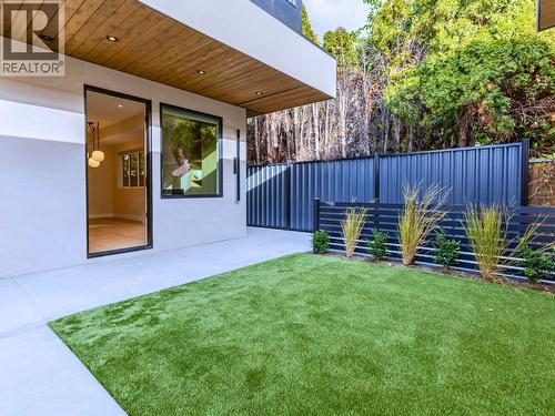 781 Martin Avenue Unit# 4, Kelowna, BC - Outdoor With Deck Patio Veranda