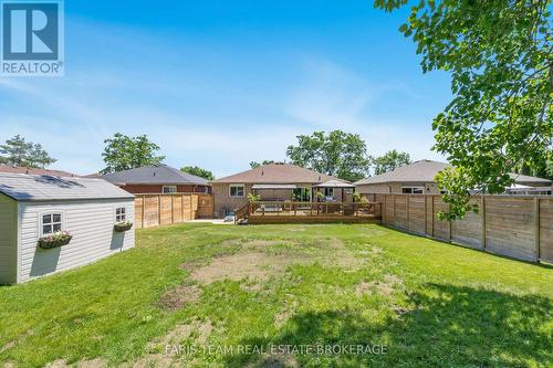 290 Edgehill Drive, Barrie, ON - Outdoor With Backyard With Exterior