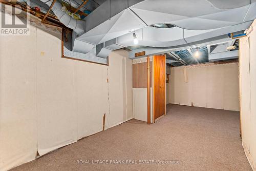1627 Dufferin Street, Whitby (Port Whitby), ON - Indoor Photo Showing Basement