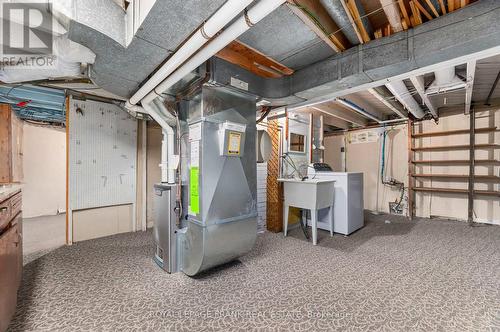 1627 Dufferin Street, Whitby (Port Whitby), ON - Indoor Photo Showing Basement