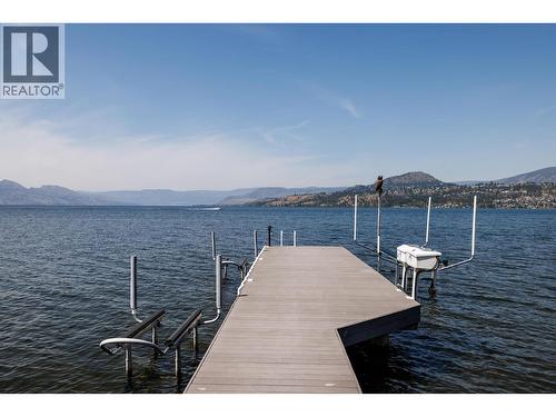 3264 Watt Road, Kelowna, BC - Outdoor With Body Of Water With View