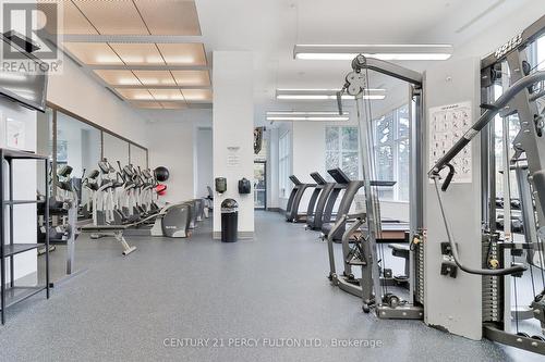 1201 - 181 Wynford Drive, Toronto, ON - Indoor Photo Showing Gym Room
