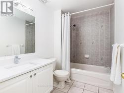 4 piece bath with new quartz counters and sink. - 